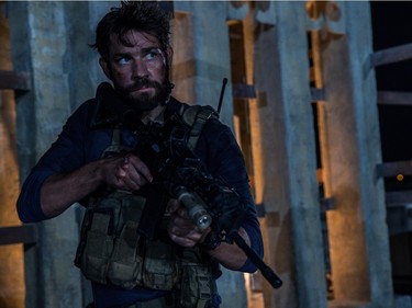 John Krasinski plays Jack Silva in "13 Hours: The Secret Soldiers of Benghazi."