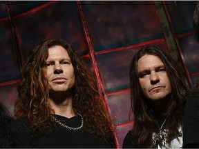 Ex-Megadeth members Chris Broderick (left) and Shawn Drover created the new band Act of Defiance.