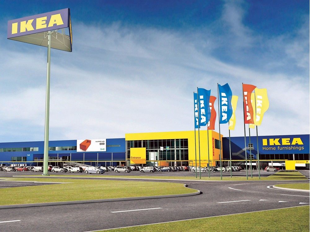 Halifax gets Ikea Victoria, Saskatoon largest Canadian regions without
