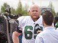 Former Saskatchewan Roughriders offensive lineman Ben Heenan