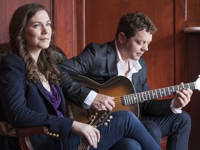 Catherine MacLellan and Chris Gauthier play the Bassment on Feb. 5.