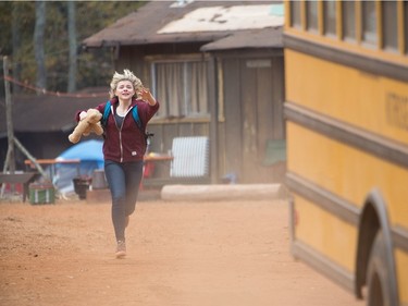 Chloë Grace Moretz stars in Columbia Pictures' "The 5th Wave."