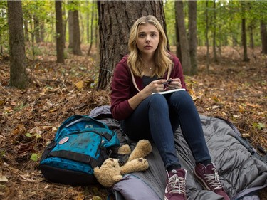 Chloë Grace Moretz stars in Columbia Pictures' "The 5th Wave."