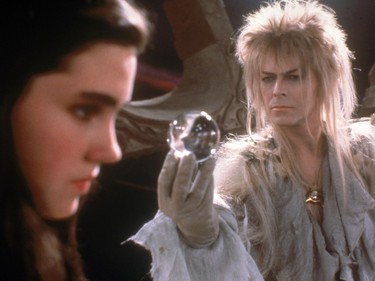 David Bowie in the 1986 film Labyrinth.