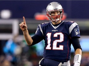 New England Patriots quarterback Tom Brady