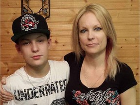 Dustin Ahenakew was shot and killed on Sept. 7, 2015, inside a home in the 300-block of Avenue Q South. He is pictured here with his mother Chastity Barthel.