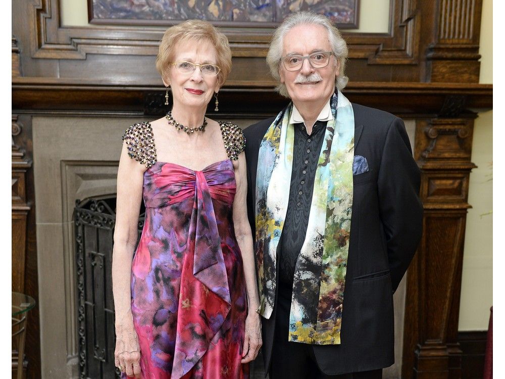 Bridges Fashion featuring Dr. Roberta McKay and Elmer Brenner The Star Phoenix