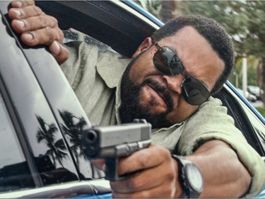 Ice Cube stars as Detective James Payton in "Ride Along 2."