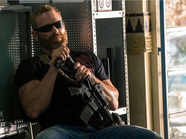 Max Martini stars as Oz in "13 Hours: The Secret Soldiers of Benghazi."