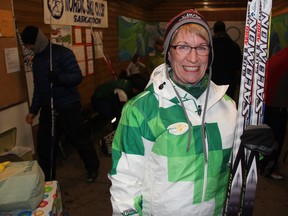 Jan Sedgewick, Youth Program Co-ordinator with the Saskatoon Nordic Ski Club, said the club's cross-country ski trails won't be impacted by a upcoming streak of warm weather, as Environment Canada is predicting temperatures to climb to 2 C on Friday.