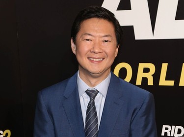 Ken Jeong arrives at the world premiere of "Ride Along 2" at Regal Cinemas South Beach 18 & IMAX on January 6, 2016, in Miami Beach, Florida.