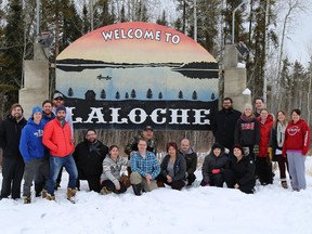 The teachers and staff La Loche Community School posted a touching letter to the town's students, saying that they hope to help the community rebuild after the multiple shootings on Jan. 22, 2016 that left four people dead and seven people wounded.