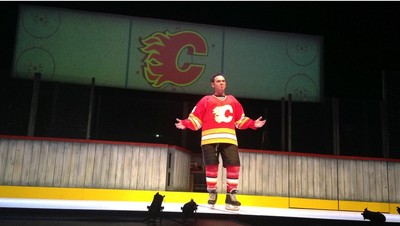 Playing With Fire: The Theo Fleury Story - Persephone Theatre