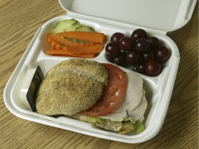 A healthy school lunch for all children helps learning.