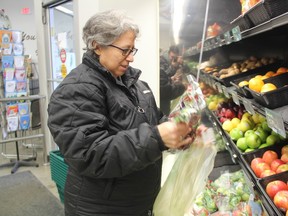 Picking out fruit and vegetables at the Good Food Junction on Friday afternoon Valerie Phillip says she's saddened by the closure of the store, noting she's concerned for young families and those who depend on the Junction for groceries in the community. "It's pretty devastating for the people here in the community," she said.