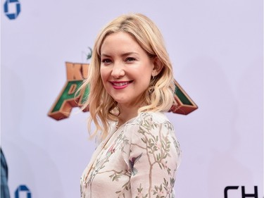 Actor Kate Hudson attends the premiere of DreamWorks Animation and Twentieth Century Fox's "Kung Fu Panda 3" at TCL Chinese Theatre on January 16, 2016 in Hollywood, California.