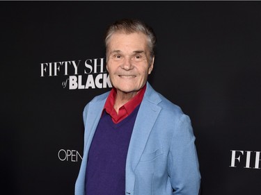 Actor Fred Willard attends the premiere of Open Road Films' "Fifty Shades of Black"  at Regal Cinemas L.A. Live on January 26, 2016 in Los Angeles, California.