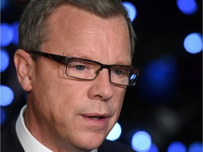 Saskatchewan Premier Brad Wall