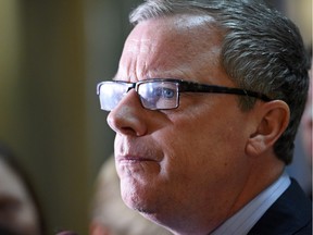 Saskatchewan Premier Brad Wall