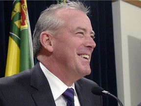 Don McMorris is minister responsible for the lean initiative.