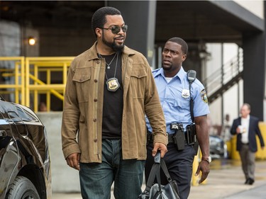 Ice Cube (L) and Kevin Hart lead the returning lineup of "Ride Along 2."