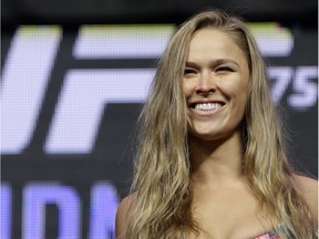 Ultimate Fighting Championship star Ronda Rousey