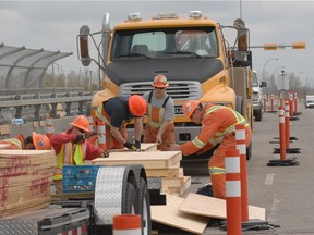 Road construction forcing restrictions on some Saskatoon roads.