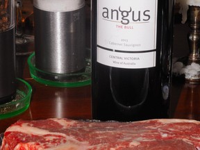 Angus the Bull Cabernet Sauvignon 2013.