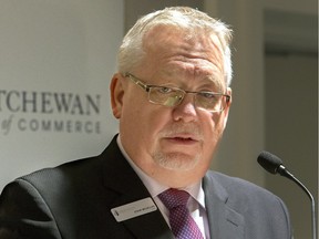 Steve McLellan is CEO of the Saskatchewan Chamber of Commerce.