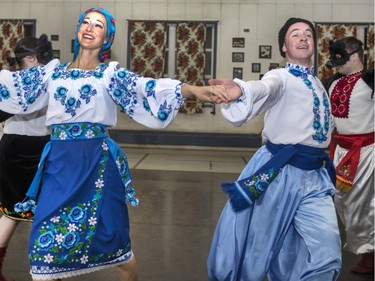 The Yevshan Ukrainian Folk Ballet Ensemble celebrates 55 years this weekend with a traditional Malanka.