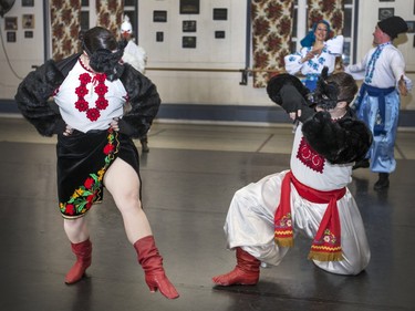 The Yevshan Dance Company in Saskatoon is celebrating 55 years, making it the city's longest running dance company. The company held a dress rehearsal for the celebration on January 11, 2016.