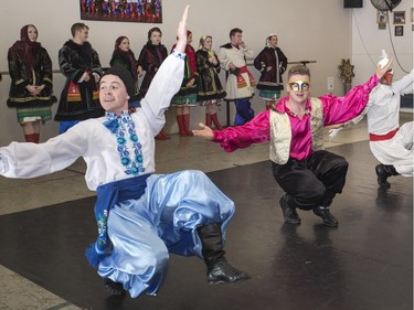 The Yevshan Dance Company in Saskatoon is celebrating 55 years, making it the city's longest running dance company. The company held a dress rehearsal for the celebration on January 11, 2016.