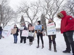 Climate rally