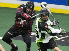 Zack Greer and his Saskatchewan Rush return to Saskatoon for a Friday-night home game after two weeks away.