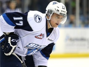 Saskatoon Blades captain Nick Zajac played in his 330th game Saturday night at SaskTel Centre, tied for fourth most all-time.