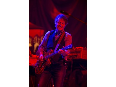 Jim Cuddy plays as Blue Rodeo performs at TCU Place in Saskatoon, January 16, 2016.