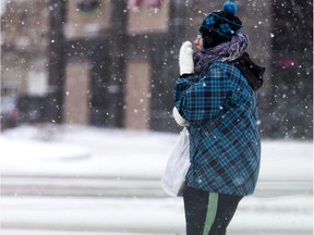 Saskatoon's skies are expected to be mainly cloudy with a 30 per cent chance of flurries today.