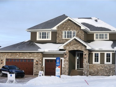 The 2016 Hospital Home Lottery Show Home built by Valentino Homes in the Willows, January 20, 2016.