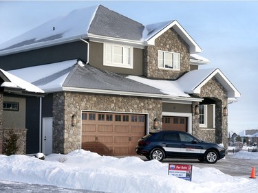 The 2016 Hospital Home Lottery Show Home built by Valentino Homes in the Willows, January 20, 2016.