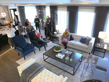 The 2016 Hospital Home Lottery Show Home built by Valentino Homes in the Willows, January 20, 2016.