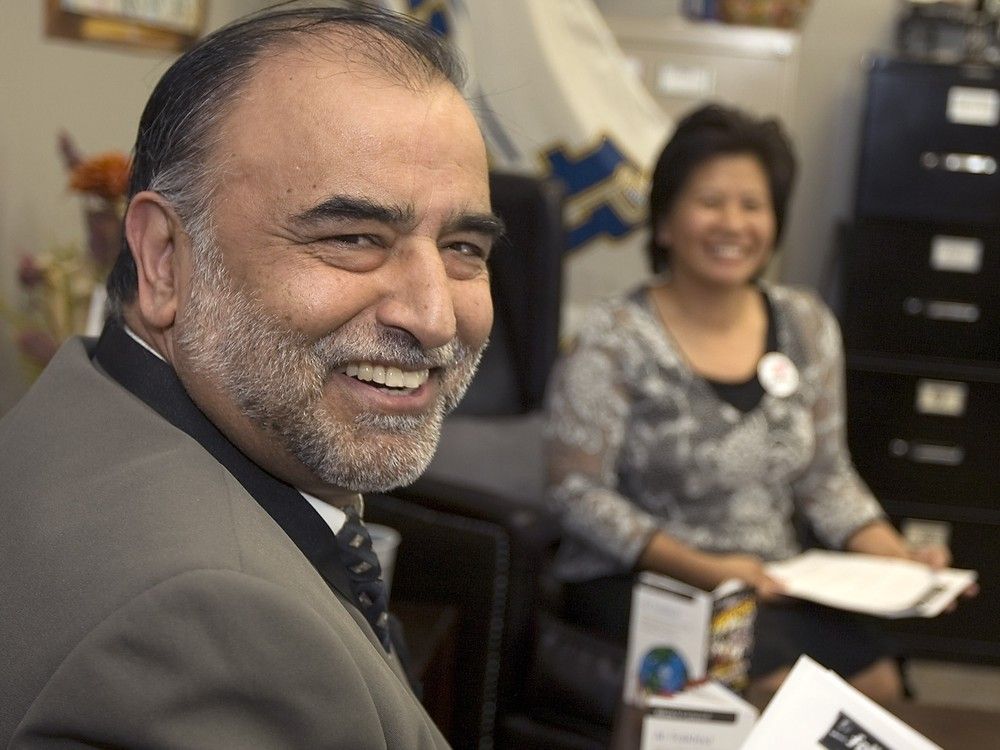 Dr. Jawahar Kalra Saskatoon's Citizen of the Year 2015 The Star Phoenix