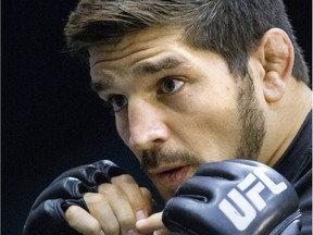 UFC veteran Patrick Cote