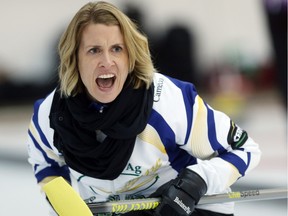 Stefanie Lawton is the No. 1 seed heading into this week's Saskatchewan Scotties.