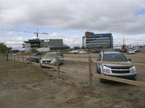 A number of vacant lots in the city of Saskatoon on October 2 in Saskatoon including Parcel Y at 19th Street and 3rd Avenue.