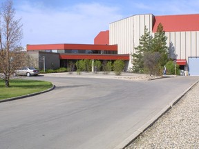 The Saskatoon Field House can be seen in this Saskatoon StarPhoenix file photo.