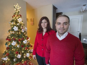 Rayan Jboo and his wife Rana AlSheikh escaped Iraq when ISIS captured their city and now live in Saskatoon.