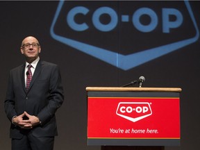 Federated Co-Op CEO Scott Banda is seen in this March 2, 2015 file photo.