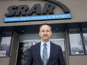 Saskatoon Region Association of Realtors CEO Jason Yochim.