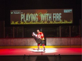Shaun Smyth as Theo Fleury for Playing with Fire.