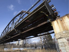 The rebuild of the 1907 bridge connecting the Nutana neighbourhood to downtown is part of a $497.7-million public-private partnership (P3) that includes a north commuter bridge and connecting roadways